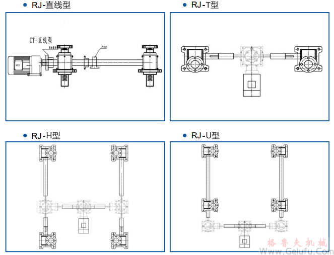 Rock Jack快速升降齿条布局图 Rock Jack快速升降齿条布局图