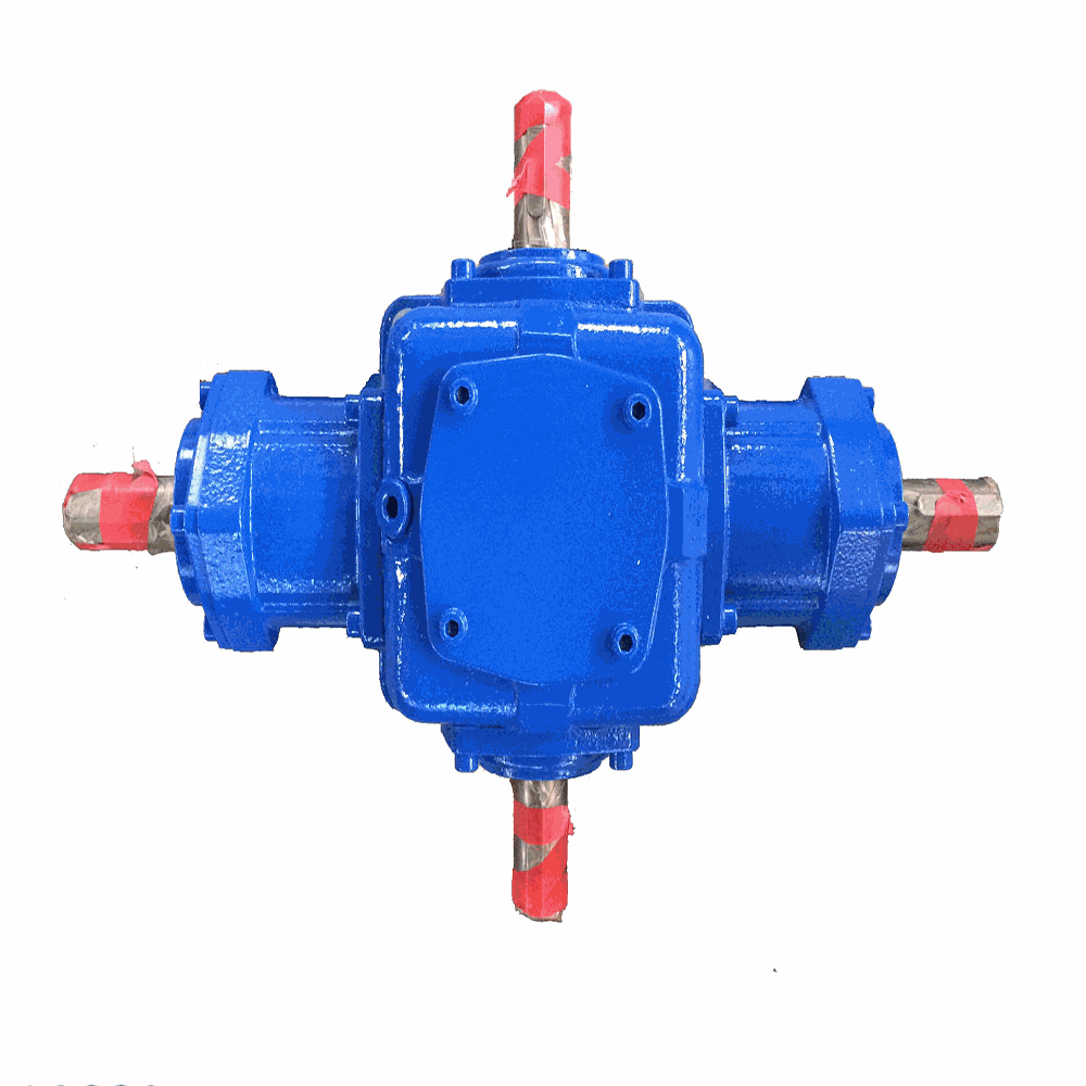 T系列螺旋锥齿轮转向箱T series spiral bevel gear steering box